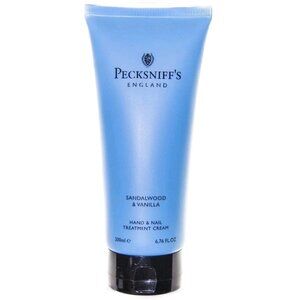 Pecksniff's Hand & Nail Treatment Cream 6.76oz SANDALWOOD & VANILLA